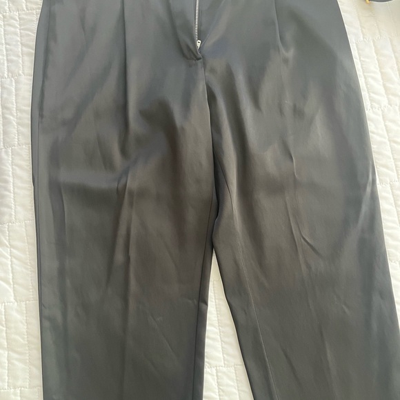 Alexander Wang size 2 satin dress pants - Picture 5 of 6